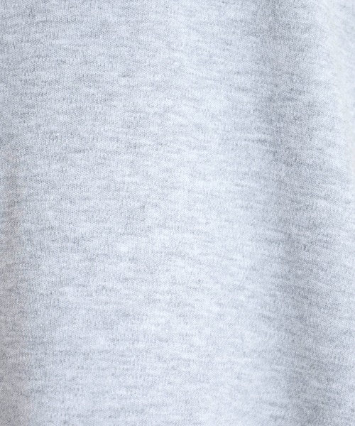 FUNALIVE(ファンアライブ)の「クログランテープ付きプルオーバー(Tシャツ/カットソー・レディース・杢グレー/オフホワイト・M/S/L/LL)」の10枚目の写真
