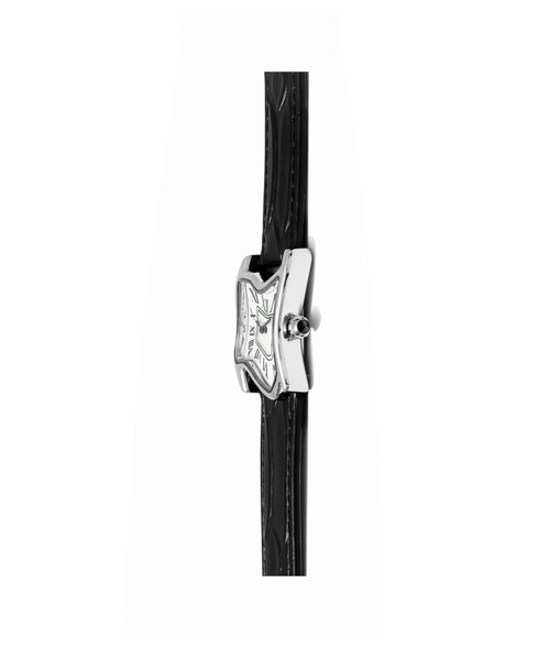 Laphont(ラフォン)の「SQUARE MELTING WATCH SMALL(アナログ腕時計・メンズ・シルバー・OS)」の2枚目の写真