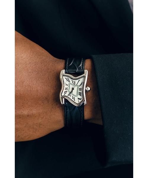 SQUARE MELTING WATCH SMALL（アナログ腕時計）｜Laphont（ラフォン