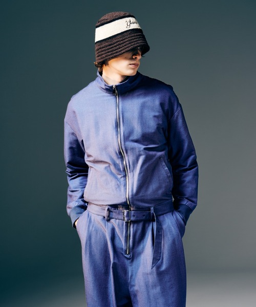 High Neck All in One / ハイネックオールインワン（つなぎ