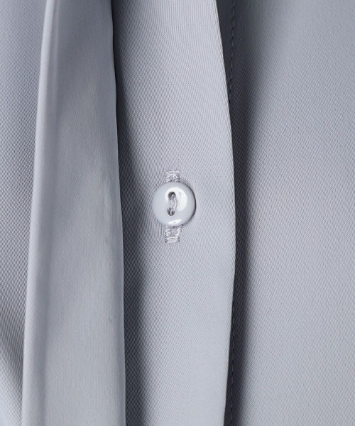 an another angelus（アンアナザーアンジェラス）の「レース使いケープスリーブブラウス（シャツ/ブラウス・レディース・オフホワイト/ブルーグレー・FREE）」の21枚目の写真