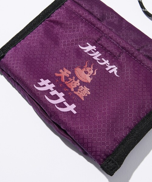 FREAK'S STORE（フリークスストア）の「SAUVENIR/サウベニア 別注 Tempalay クージーバッグ（コインケース・メンズ・パープル/ブラック・ONE SIZE）」の9枚目の写真