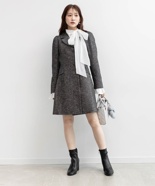 セール】ジャケットミニワンピース（ワンピース）｜RANDA（ランダ）の