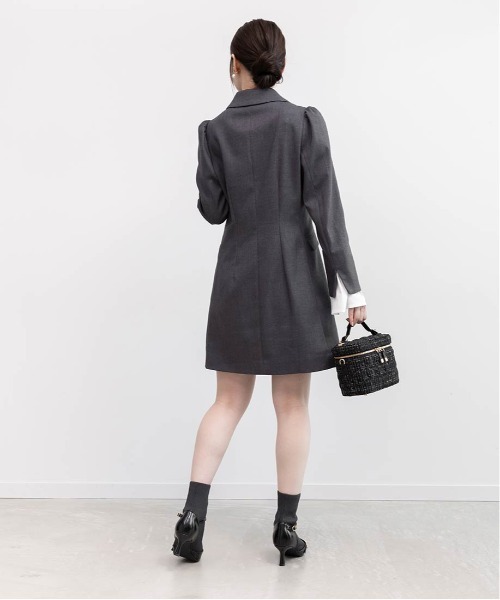 セール】ジャケットミニワンピース（ワンピース）｜RANDA（ランダ）の