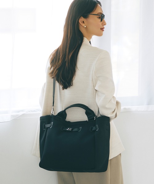 TREASURE TOPKAPI】ネオプレン 2way A4 トートバッグ（トートバッグ