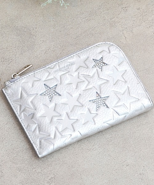 サロンドアルファード スリースター L字ミニ財布 スリースター L字ミニ財布 1663