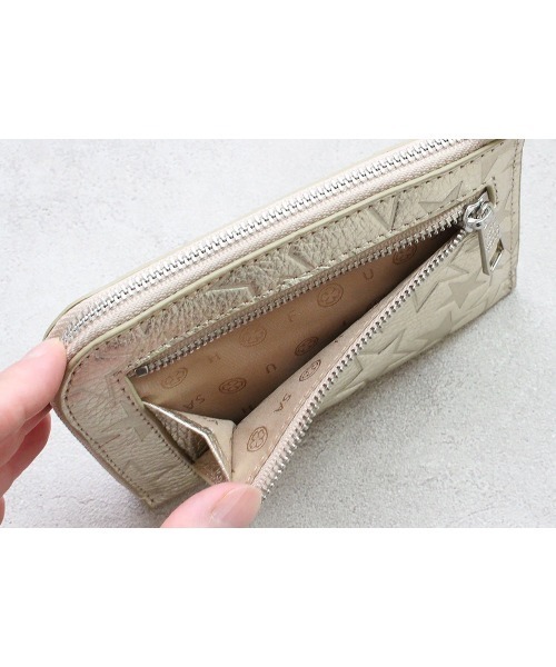 スリースター L字ミニ財布（財布）｜SALON DE ALFURD TOKYO（サロンド