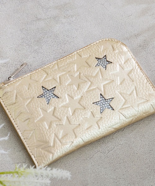 スリースター L字ミニ財布（財布）｜SALON DE ALFURD TOKYO（サロンド