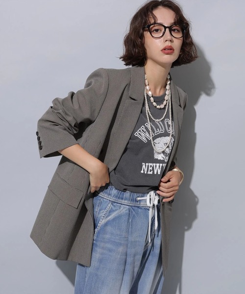 セーラー付きテーラードジャケット（その他アウター）｜Arpege