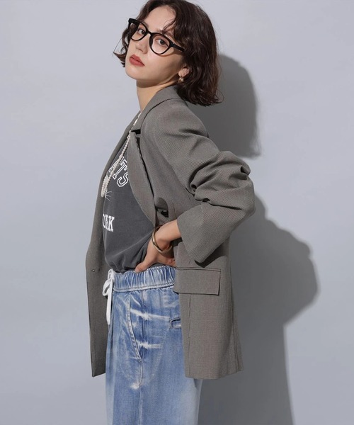 セーラー付きテーラードジャケット（その他アウター）｜Arpege