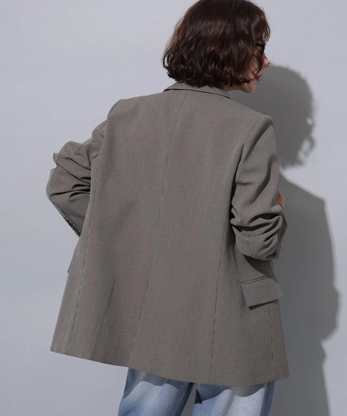 即納Arpege story W釦テーラードジャケット　薄ベージュS W釦テーラードジャケット | ジャケット | Arpege story