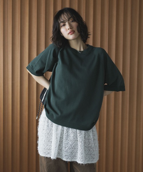 Green　Parks（グリーンパークス）の「レースキャミチュニック（キャミソール・レディース・ホワイト・FREE）」の3枚目の写真