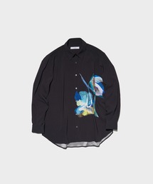 UJOH | 【UJOH HOMME/ウジョーオム】別注FLOWER PRINT L/S Shirt(シャツ/ブラウス)