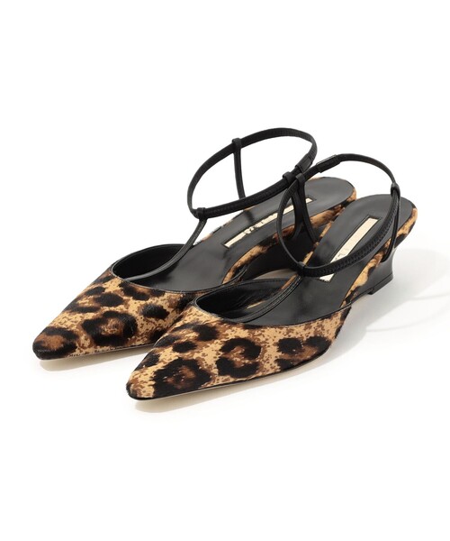 TOMORROWLAND （トゥモローランド）の「miista ALMA スクエアトゥー