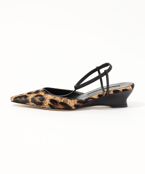 TOMORROWLAND (トゥモローランド)の「BRENTELLA LEOPARD ミュールパンプス(その他シューズ・レディース・ベージュ系その他・37/38/36)」の8枚目の写真