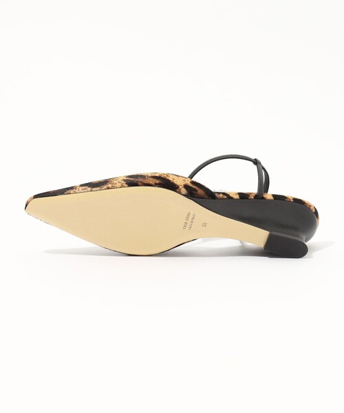 TOMORROWLAND (トゥモローランド)の「BRENTELLA LEOPARD ミュールパンプス(その他シューズ・レディース・ベージュ系その他・37/38/36)」の7枚目の写真