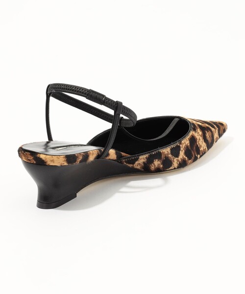 TOMORROWLAND (トゥモローランド)の「BRENTELLA LEOPARD ミュールパンプス(その他シューズ・レディース・ベージュ系その他・37/38/36)」の6枚目の写真