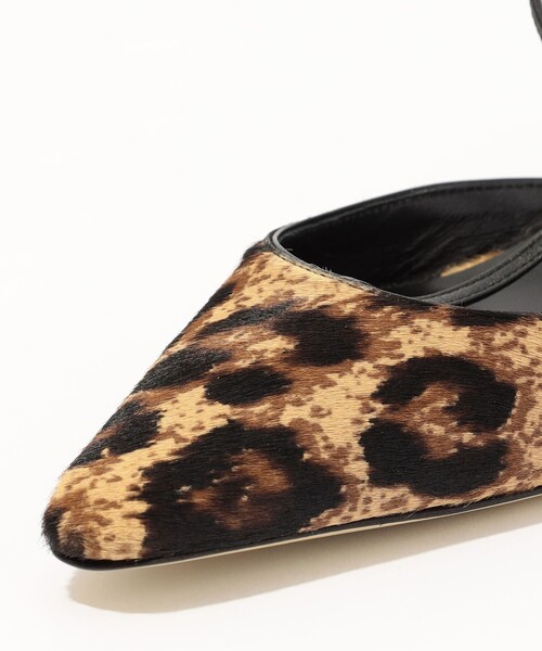 TOMORROWLAND (トゥモローランド)の「BRENTELLA LEOPARD ミュールパンプス(その他シューズ・レディース・ベージュ系その他・37/38/36)」の5枚目の写真