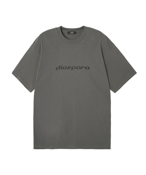 Diaspora Skateboards（ディアスポラスケートボーズ）の「Diaspora Skateboards Thousand Magic Circle Tee 24SS-DSP-HW05（Tシャツ/カットソー・メンズ・ライトブルー/チャコールグレー・M/L）」の2枚目の写真