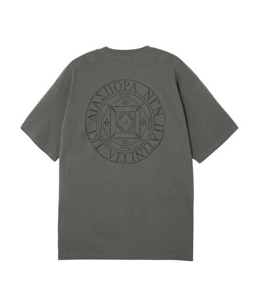 Diaspora Skateboards（ディアスポラスケートボーズ）の「Diaspora Skateboards Thousand Magic Circle Tee 24SS-DSP-HW05（Tシャツ/カットソー・メンズ・ライトブルー/チャコールグレー・M/L）」の3枚目の写真