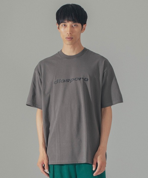 Diaspora Skateboards（ディアスポラスケートボーズ）の「Diaspora Skateboards Thousand Magic Circle Tee 24SS-DSP-HW05（Tシャツ/カットソー・メンズ・ライトブルー/チャコールグレー・M/L）」の5枚目の写真