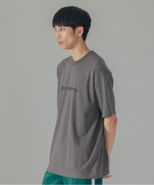 Diaspora Skateboards（ディアスポラスケートボーズ）の「Diaspora Skateboards Thousand Magic Circle Tee 24SS-DSP-HW05（Tシャツ/カットソー・メンズ・ライトブルー/チャコールグレー・M/L）」の6枚目の写真