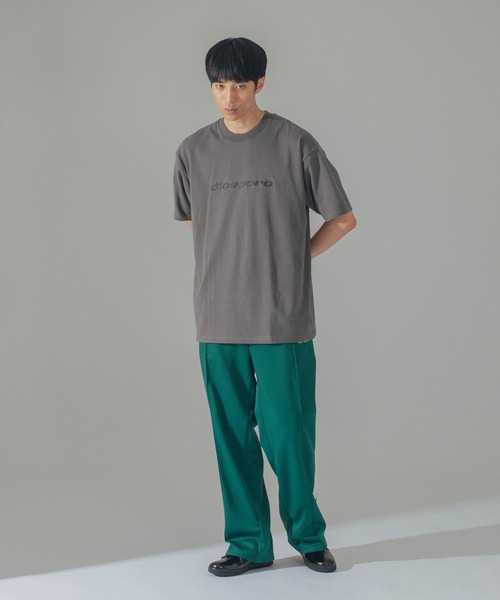 Diaspora Skateboards（ディアスポラスケートボーズ）の「Diaspora Skateboards Thousand Magic Circle Tee 24SS-DSP-HW05（Tシャツ/カットソー・メンズ・ライトブルー/チャコールグレー・M/L）」の8枚目の写真