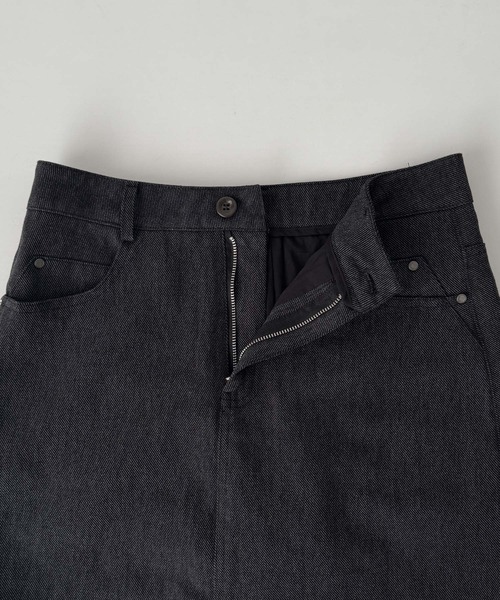 CANAL JEAN（キャナルジーン）の「diggity　ツイルミニスカート（スカート・レディース・ブラック・SMALL/MEDIUM）」の11枚目の写真