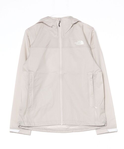 THE NORTH FACE(ザノースフェイス)の「ザ ノース フェイス THE NORTH FACE Venture Jacket ベンチャージャケット(ナイロンジャケット・レディース・アイボリー/ブラック・M/XL/L)」の1枚目の写真