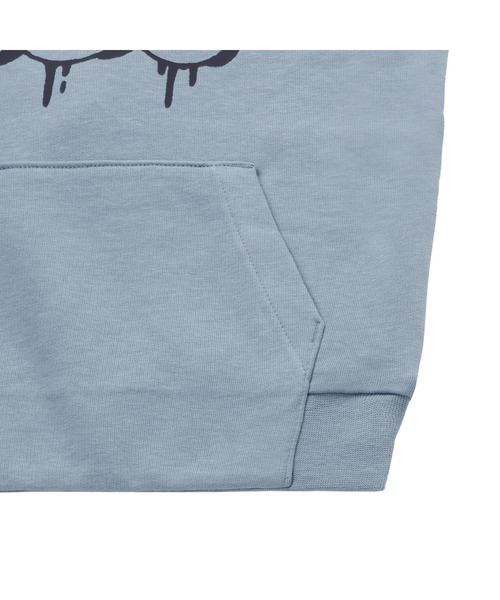 PUMA(プーマ)の「PUMA プーマ ボーイズ ミッド90S フーディ 120-160cm(パーカー・キッズ・ブラック/サックスブルー/ダークベージュ・160/120/130/140/150)」の7枚目の写真