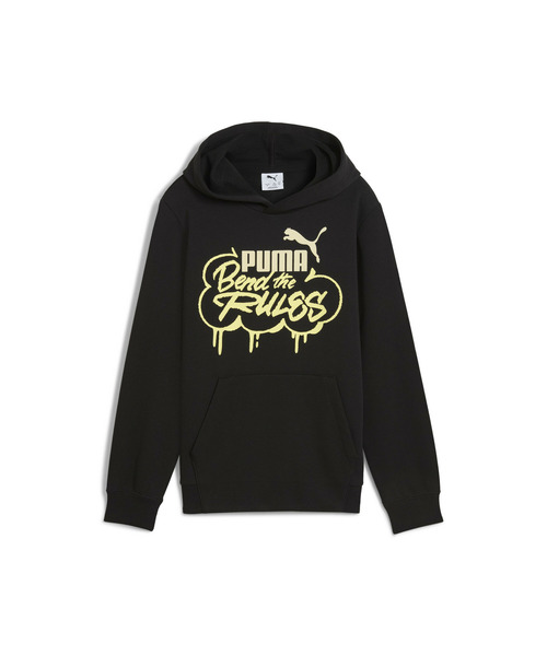 PUMA(プーマ)の「PUMA プーマ ボーイズ ミッド90S フーディ 120-160cm(パーカー・キッズ・ブラック/サックスブルー/ダークベージュ・160/120/130/140/150)」の10枚目の写真