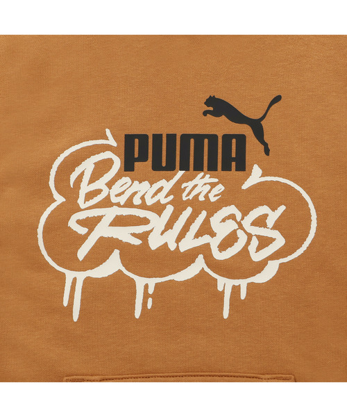 PUMA(プーマ)の「PUMA プーマ ボーイズ ミッド90S フーディ 120-160cm(パーカー・キッズ・ブラック/サックスブルー/ダークベージュ・160/120/130/140/150)」の14枚目の写真