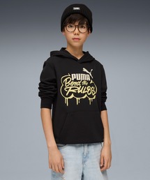PUMA プーマ ボーイズ ミッド90S フーディ 120-160cm