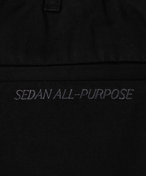 SEDAN ALL-PURPOSE（セダンオールパーパス）の「SEDAN ALL-PURPOSE | 2タック チノスラックス MEN（その他パンツ・メンズ・ブラック系その他/カーキ系1・M/XL/L）」の14枚目の写真