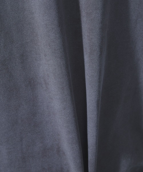 SLICK(スリック)の「【SLICK/スリック】Used Print Fleece Half Zip Polo/ユーズドプリントハーフジップポロ(ポロシャツ・メンズ・ブラック/ブラウン・3/2/1)」の15枚目の写真