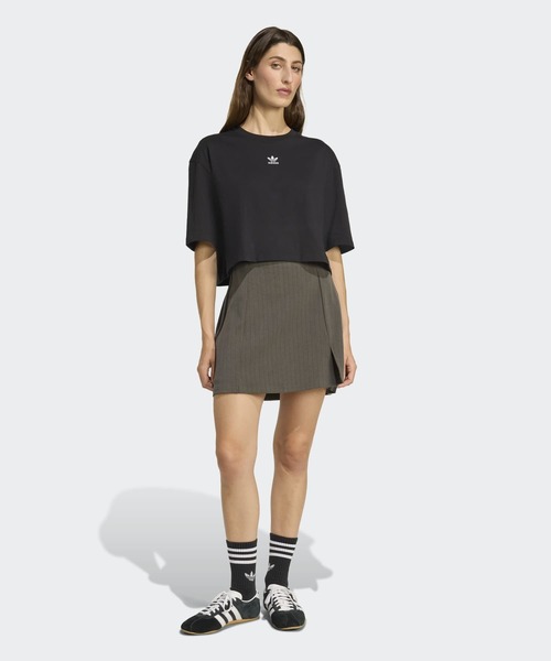 adidas(アディダス)の「テーラードスカート / アディダスオリジナルス adidas Originals(スカート・レディース・ブラウン/カーキ・XX-LARGE/LARGE/MEDIUM/SMALL/X-LARGE/X-SMALL)」の10枚目の写真