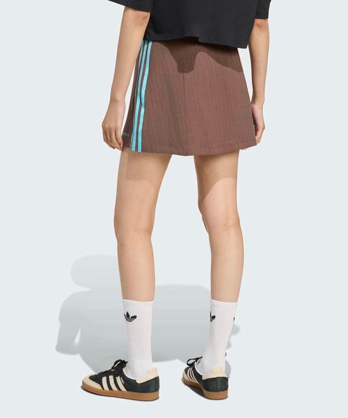adidas(アディダス)の「テーラードスカート / アディダスオリジナルス adidas Originals(スカート・レディース・ブラウン/カーキ・XX-LARGE/LARGE/MEDIUM/SMALL/X-LARGE/X-SMALL)」の3枚目の写真