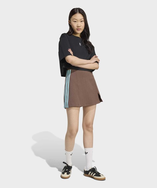 adidas(アディダス)の「テーラードスカート / アディダスオリジナルス adidas Originals(スカート・レディース・ブラウン/カーキ・XX-LARGE/LARGE/MEDIUM/SMALL/X-LARGE/X-SMALL)」の6枚目の写真