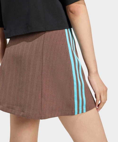 adidas(アディダス)の「テーラードスカート / アディダスオリジナルス adidas Originals(スカート・レディース・ブラウン/カーキ・XX-LARGE/LARGE/MEDIUM/SMALL/X-LARGE/X-SMALL)」の5枚目の写真