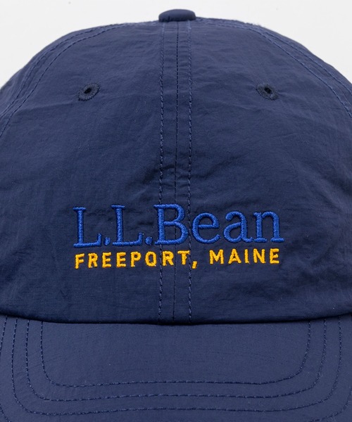 L.L.Bean（エルエルビーン）の「ナイロン・フレキシブル・キャップ（キャップ・メンズ・ブラック/ネイビー/グリーン・LARGE）」の8枚目の写真