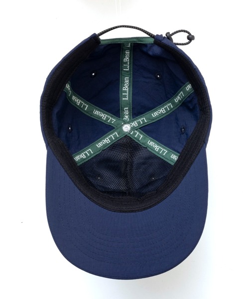 L.L.Bean（エルエルビーン）の「ナイロン・フレキシブル・キャップ（キャップ・メンズ・ブラック/ネイビー/グリーン・LARGE）」の9枚目の写真