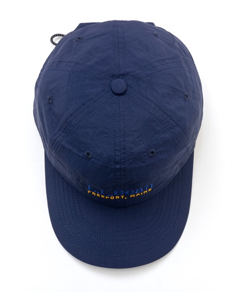 L.L.Bean（エルエルビーン）の「ナイロン・フレキシブル・キャップ（キャップ・メンズ・ブラック/ネイビー/グリーン・LARGE）」の10枚目の写真