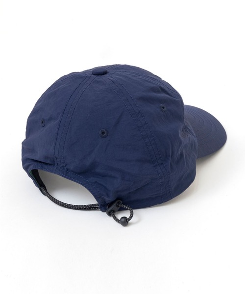 L.L.Bean（エルエルビーン）の「ナイロン・フレキシブル・キャップ（キャップ・メンズ・ブラック/ネイビー/グリーン・LARGE）」の7枚目の写真