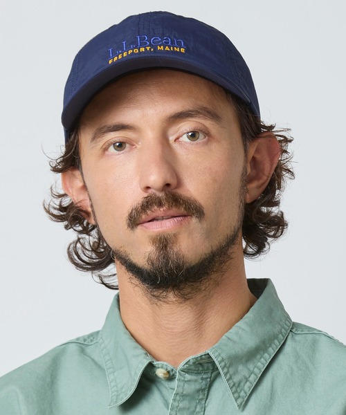 L.L.Bean（エルエルビーン）の「ナイロン・フレキシブル・キャップ（キャップ・メンズ・ブラック/ネイビー/グリーン・LARGE）」の15枚目の写真