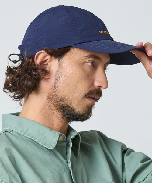 L.L.Bean（エルエルビーン）の「ナイロン・フレキシブル・キャップ（キャップ・メンズ・ブラック/ネイビー/グリーン・LARGE）」の16枚目の写真