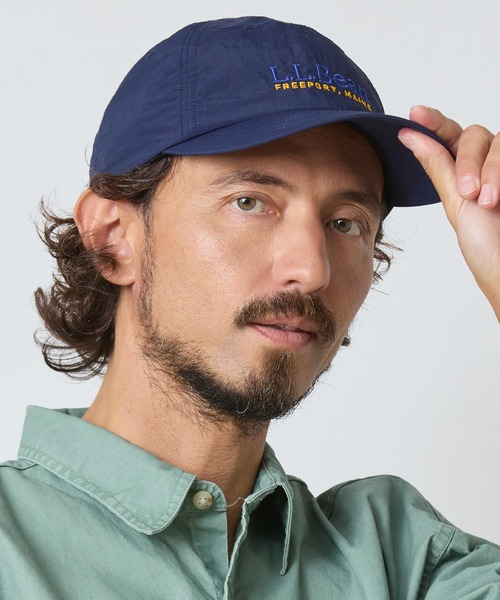 L.L.Bean（エルエルビーン）の「ナイロン・フレキシブル・キャップ（キャップ・メンズ・ブラック/ネイビー/グリーン・LARGE）」の17枚目の写真