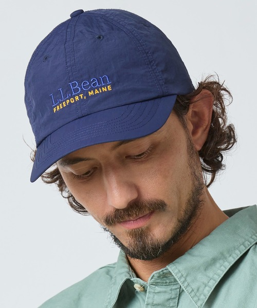 L.L.Bean（エルエルビーン）の「ナイロン・フレキシブル・キャップ（キャップ・メンズ・ブラック/ネイビー/グリーン・LARGE）」の18枚目の写真
