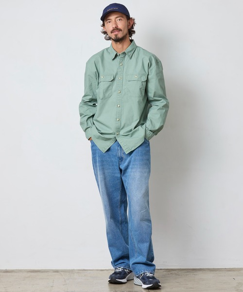 L.L.Bean（エルエルビーン）の「ナイロン・フレキシブル・キャップ（キャップ・メンズ・ブラック/ネイビー/グリーン・LARGE）」の19枚目の写真