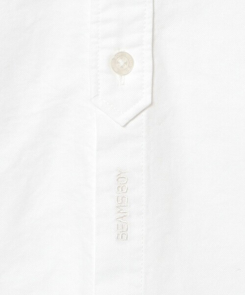 BEAMS BOY(ビームスボーイ)の「オックスフォード BD ワンピース ロングスリーブ(ワンピース・レディース・ホワイト/サックスブルー・ONE SIZE)」の13枚目の写真