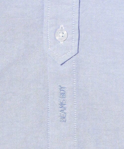 BEAMS BOY(ビームスボーイ)の「オックスフォード BD ワンピース ロングスリーブ(ワンピース・レディース・ホワイト/サックスブルー・ONE SIZE)」の7枚目の写真